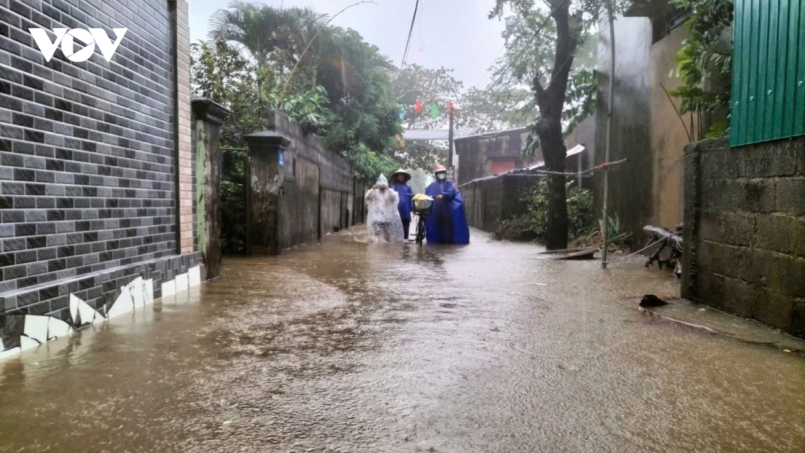 Heavy rain to lash across central Vietnam, severe flooding expected